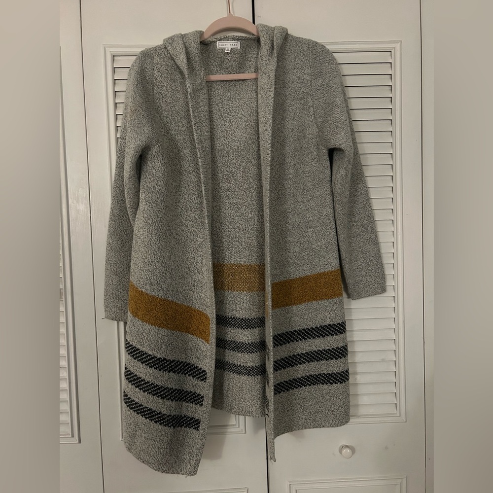 Ailani Hooded Duster Cardigan